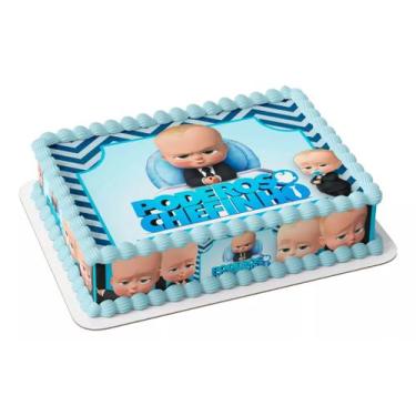 Imagem de Papel arroz e faixa para bolo festa comemoração surpresa aniversário p