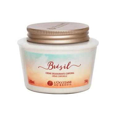 Imagem de Creme Desodorante Corporal Brésil 200ml -loccitane - L'Occitane au Bré