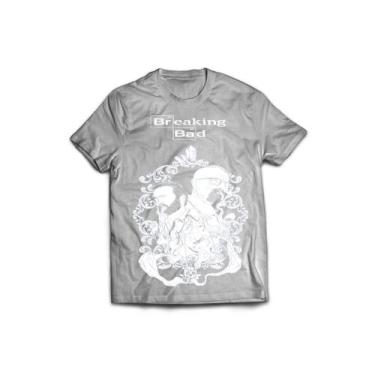 Imagem de Camiseta Feminina Breaking Bad Série Walter White - Ultrav Store, Cinz
