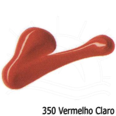 Imagem de Tinta Acrílica Acrylic Colors 20ml - Acrilex, 350 - VERMELHO CLARO