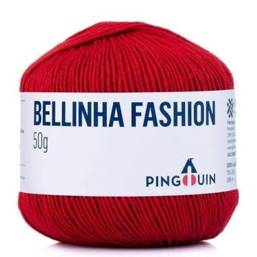 Imagem de Linha Bellinha Fashion Pingouin 50g, 2306 MORANGO