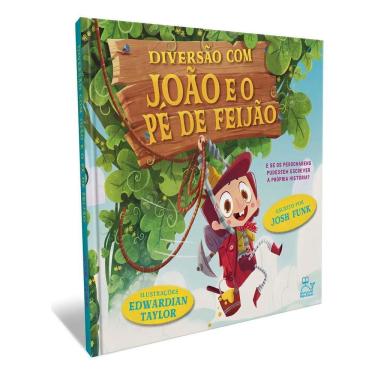 Imagem de Diversão Com João e o Pé de Feijão - E Se os Personagens Pudessem Escrever a Própria História?