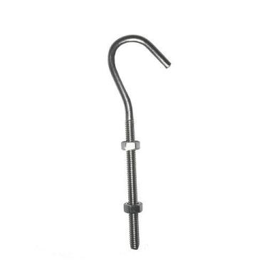 Imagem de Gancho Para Cerca Elétrica Com Porca Galvanizado 250 Unid - PrimeFix