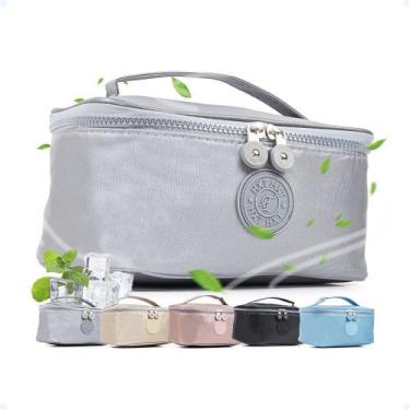Imagem de Bolsa Térmica De Marmita Lancheira Pequena Alça De Mão 2,7L - Hxt, Pra