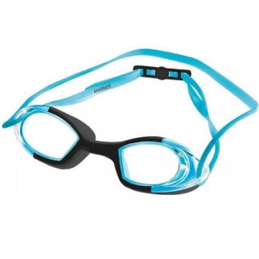 Imagem de Óculos de Natação Mariner 509081 - Adulto - Speedo, Azul claro, Preto