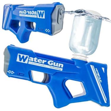 Imagem de Arminha De Água Elétrica Brinquedo Para Crianças Divertido Piscina Pra