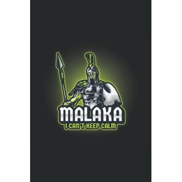 Imagem de Malaka Hellas Helm griechischer Fluch T-Shirt: Liniertes Notebook, Journal, Tagebuch, To-Do Liste oder Übungheft (6" x 9" 15.24 cm x22.86 cm) 120 Seiten