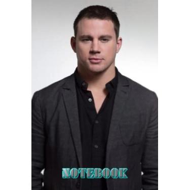 Imagem de Budget and Financial Notebook : Channing Tatum Medium Ruled Notebook, Diary and Notepad Journals for Writer #319