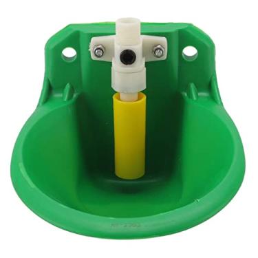 Imagem de Bebedouro Automático para Gado de Plástico Ajustável, Bebedouro para Gado Tigela de água Bebedouro Automático para Porcos, Vacas, Ovelhas, Capacidade de Armazenamento de água,