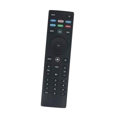 Imagem de Controle remoto XRT140 compatível com VIZIO TV D24F-F1 D32F-F1 D39F-F0 D39F-F1 D43-F1 D50-F1 D55-F2 D60-F3 D65-F1 D70-F3 D32H-F0 D55X-G1 D70-F3 50F-F1 D48F-F0 D43F-F1 D43F-F2 D40F-F1 M70-F3 M65-F0