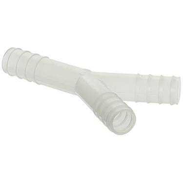 Imagem de Dynalon Conector de tubo em forma de Y de polipropileno Kartell 222595 para ID de tubulação de 14 mm (caixa com 100)