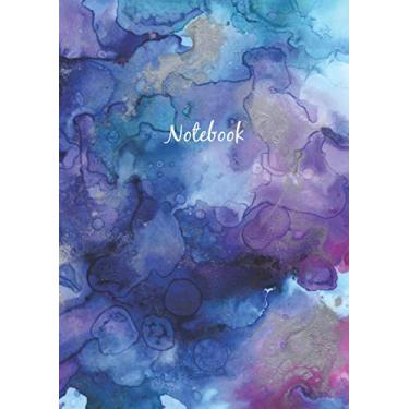 Imagem de Libreta De Puntos: A4 Cuaderno Dot Grid Para Bullet Journaling, Lettering, Art Notes | Journal De Punteados | 110 Páginas Con Cuadrícula De Punto | Soft Cover Acuarela