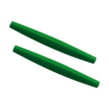 Imagem de OOWLIT Meias de ouvido compatíveis com Oakley Crosshair New 2012, Dark Green Earsocks, One Size