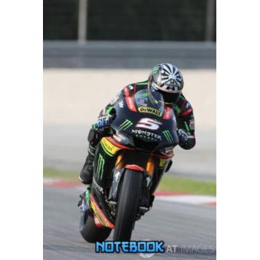 Imagem de Notebook : Johann Zarco Writing Notebook Gift For Men Women Teens 100 College Ruled Pages Thankgiving Notebook #776