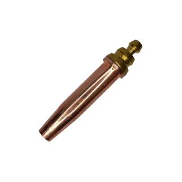 Imagem de Bico De Corte 3 Sedes Go3 N° 6 Glp Gás Natural Cozinha Gn Maçarico Oxicorte Trator Tartaruga