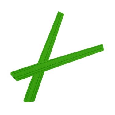 Imagem de Boldbright Kits de borracha de substituição compatíveis com óculos de sol Oakley Crosslink Pitch - Verde escuro