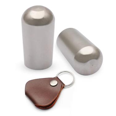 Imagem de MAXCHEER 2 peças M4 Latão LP Guitarra 3 Way Alternador Ponta Captador Botão para Epiphone Les Paul (Chrome)