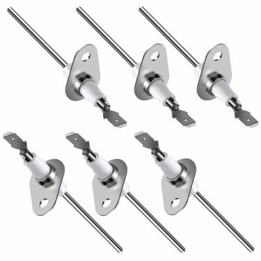 Imagem de TOMOON 0130F00010 Sensor de chama para Good.Man Furnace A.mana Furnace B11726-06 Ignitores de substituição de forno substituem 0130F00010S B1172606 AP4513976-pacote com 6