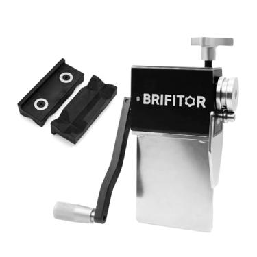 Imagem de BRIFITOR Ferramenta de rolo de contas de tubo de tubulação para entrada ou intercooler alumínio cobre latão ou tubulação de aço fino em 5/20.3 cm polegadas ou maior com almofadas de mandíbulas de