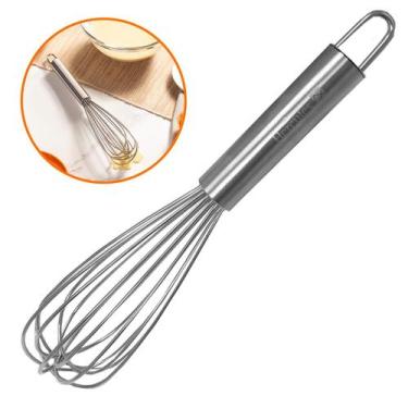 Imagem de Fue Fouet Batedor de Clara Massa de Bolo Creme Omelete Profissional In