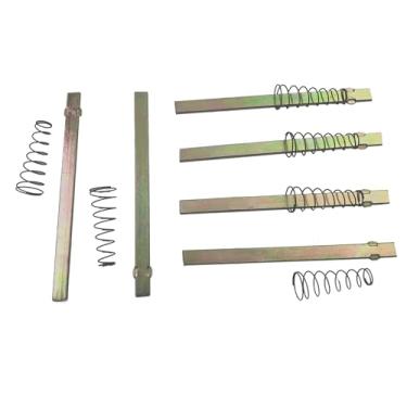 Imagem de Peças de reposição do eixo Hastes de eixo plano - Pacote com 6 para fechaduras de trinco JOUNJIP CODE-A-KEY LOCKEY Combinação de fechaduras de porta