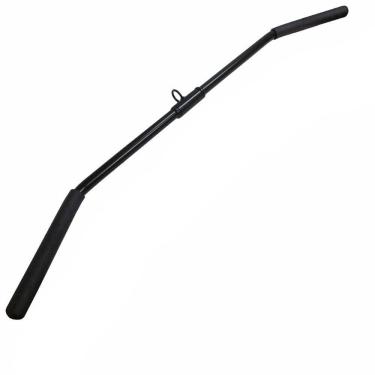 Imagem de Barra puxador costas pulley reto 120 cm com giro central