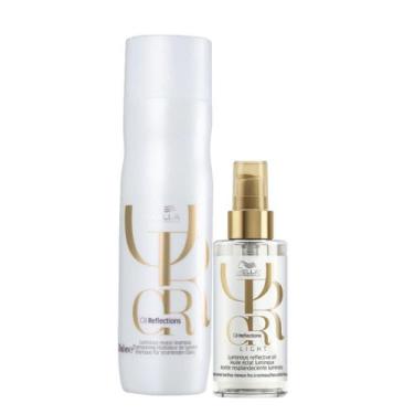 Imagem de Kit Wella Professionals Oil Reflections Sh 250ml + Oil Reflections Lig