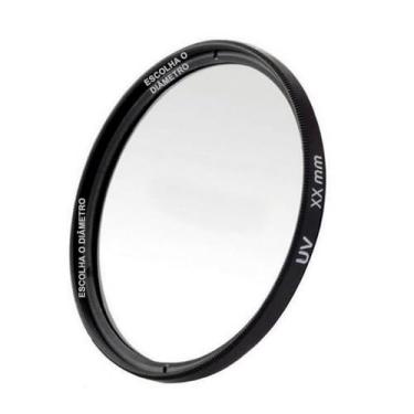 Imagem de Filtro UV Protetor P/Lente Câmeras DSLR Mirrorless SLR Objetiva Fotográfica e Vídeo (82mm)