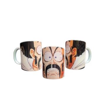 Imagem de Caneca de Porcelana Dragon Ball - Sublimação, Mr. Satan