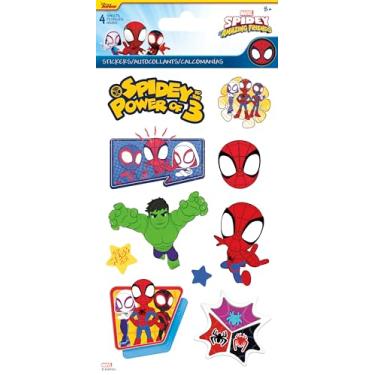 Imagem de Marvel - Pacote de adesivos holográficos Spidey and his Amazing Friends