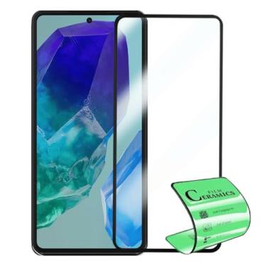 Imagem de Película Protetora em Cerâmica 9D Compatível Samsung Galaxy M55 5G, Anti-Impressão Digital