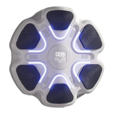 Imagem de rockible Máquina de boxe de música, alvo de parede, treinamento de treinamento de treinadores de boxe para casa para casa, academia, kickboxing, karatê, Sem Luvas