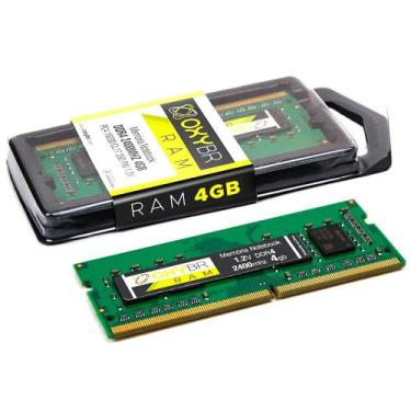 Imagem de Memória Ram Notebook, 8GB, 2400MHz, DDR4, CL17, OxyBR, OXY24S17S8/8