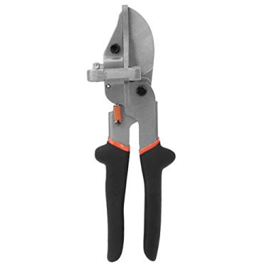 Imagem de Tesouras de Escoteiros de Vários ângulos, Ferramenta de Corte de um Quarto de Rodada 240 Mm 0~135 Graus que Entra Uma Tesoura Anjo Tesoura de Madeira Multifuncional de Alto