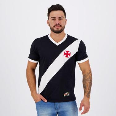 Imagem de Camisa Vasco Da Gama Retrô 1948 - Retromania, G