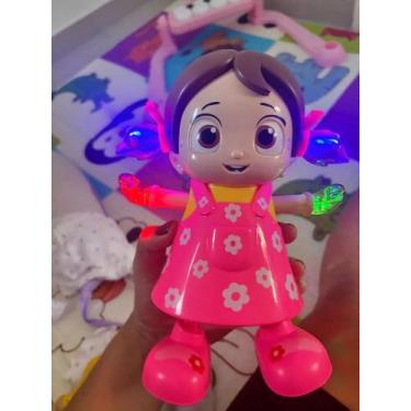 Imagem de Boneca Músical Canta Dança E Acende Luz Dance Girl - Toys