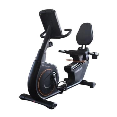Imagem de Bicicleta Horizontal Profissional Evolution Fitness RB 6000