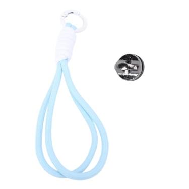 Imagem de Corrente da Pulseira de Punho de Mão para Bolso 3 para 360 X4, Pulseira de Câmera Com Parafuso de 1/4 de Polegada, Liga de Alumínio de Alumínio Câmera de Corda Manual Luz, Azul,