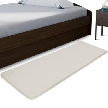 Imagem de Vive Tapete De Queda - 72" X 24" Tapete De Proteção Contra Quedas De Cabeceira Para Idosos, Idosos, Deficientes - Almofada De Prevenção Reduz O Risco De Ferimentos Por Impacto - Evita Quedas Na Cama