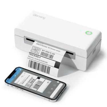 Imagem de Impressora térmica de etiquetas de envio Bluetooth Gloryang 4x6