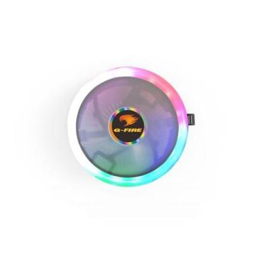Imagem de Cooler Para Cpu Ewc4R Intel/Amd Raimbow 4 Pinos G-Fire