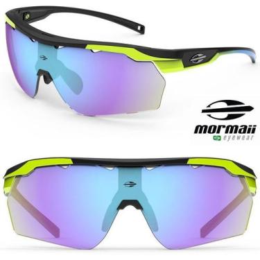 Imagem de Oculos de Sol Mormaii Smash 0129 ABV01 Esporte Bike Corrida, Aad97