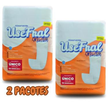 Imagem de Absorvente Geriátrico Unissex Usefral Com 100 Unidades - NoBrand