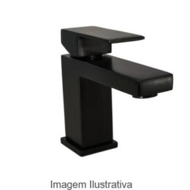 Imagem de Misturador Monocomando Lavátorio Flaunt C2875.C91 Preto Fosco Perflex 