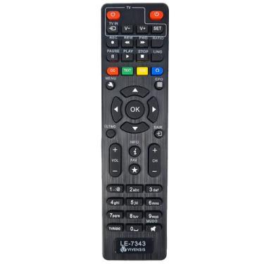 Imagem de Controle Remoto Para Tv LE-7343 - Lelong