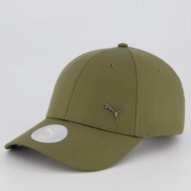 Imagem de Boné Puma ESS Metal Cat BB Verde, Único