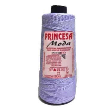 Imagem de Linha Princesa Moda Incomfio 500m, 3569 Lavanda