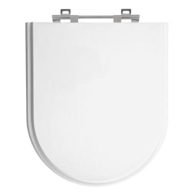 Imagem de Tampa de Vaso Belle Epoque Branco para Bacia Deca em Mdf - SICMOL, Bra