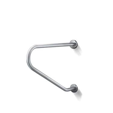 Imagem de Barra de apoio de banheiro, trilho de suporte de segurança, barra de apoio para chuveiro, triângulo, corrimão de vaso sanitário, antiqueda, suporte de corrimão de vaso sanitário, corrimão de spa,