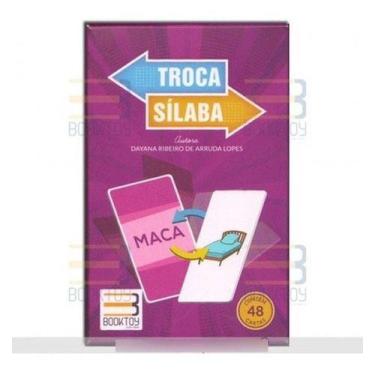 Imagem de Troca Silaba Book Toy Memória Fonológia Funções Executivas
